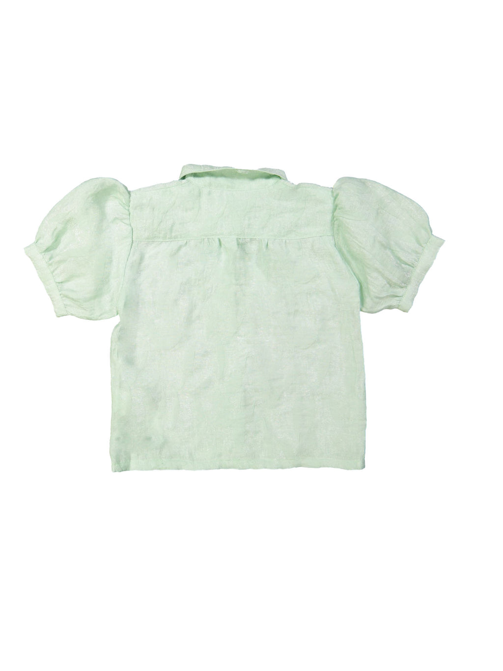 Blouses korte mouw groen Filou & Friends