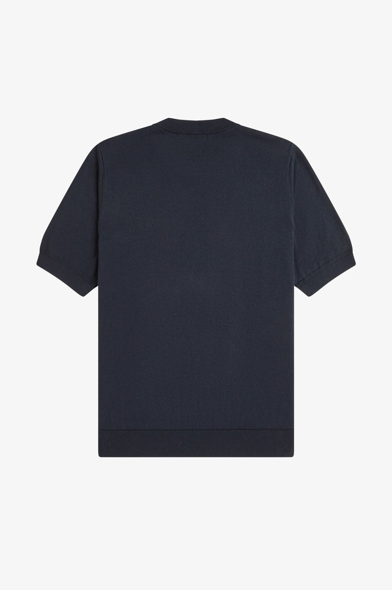 T-shirts korte mouw navy Fred Perry