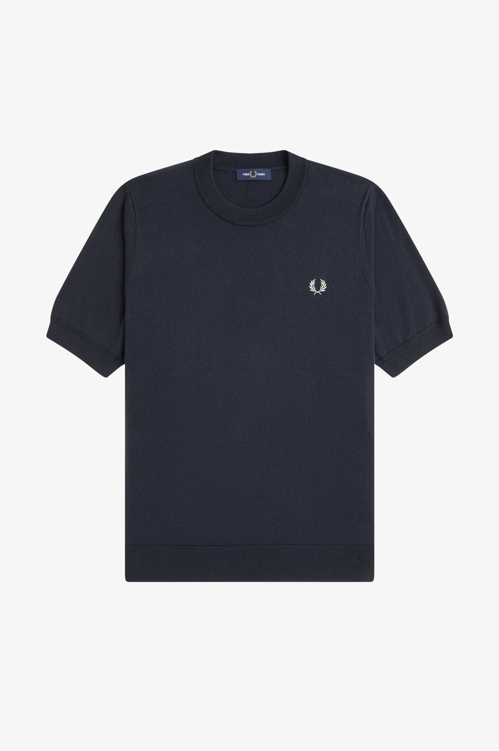 T-shirts korte mouw navy Fred Perry
