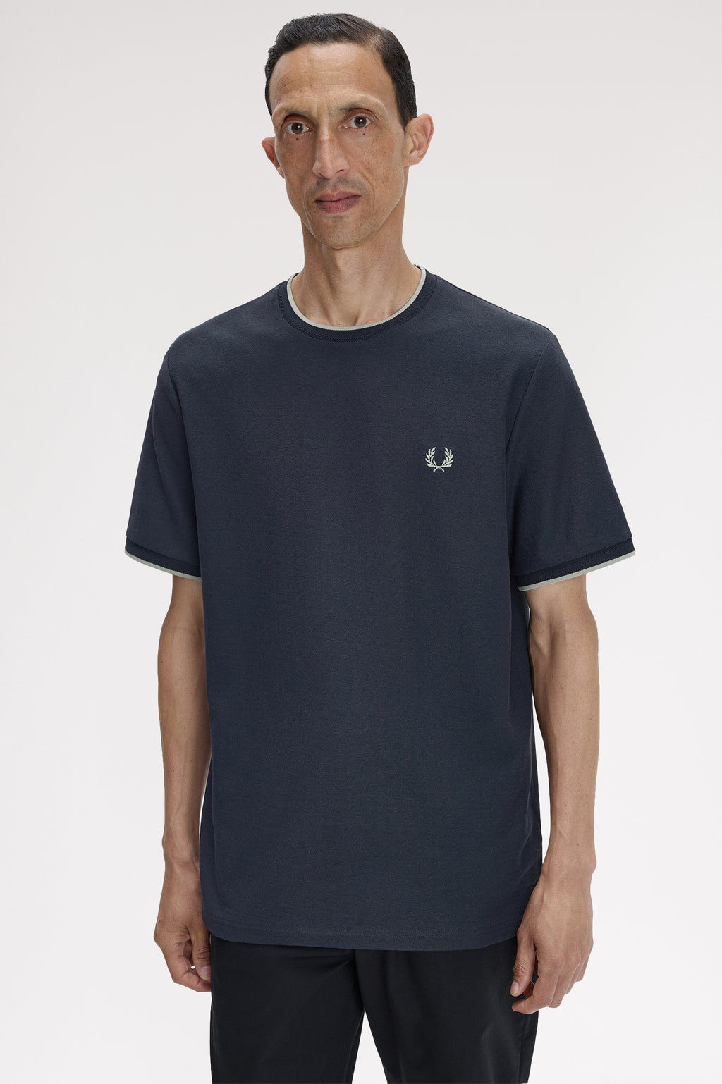 T-shirts korte mouw navy Fred Perry