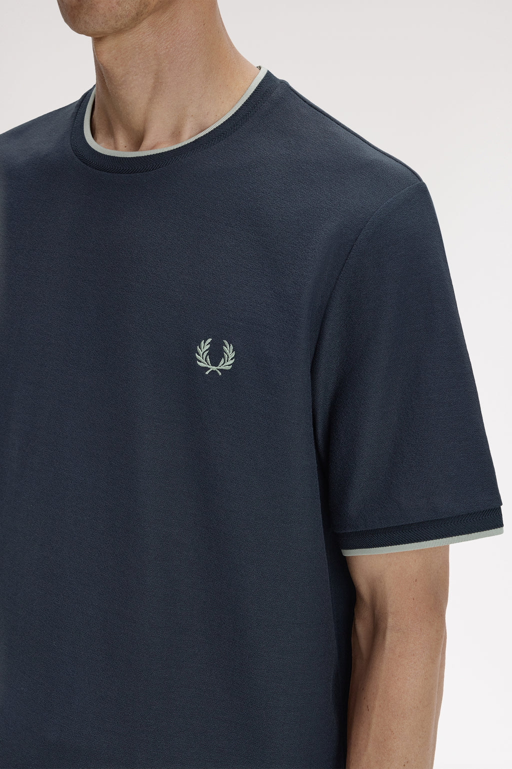 T-shirts korte mouw navy Fred Perry