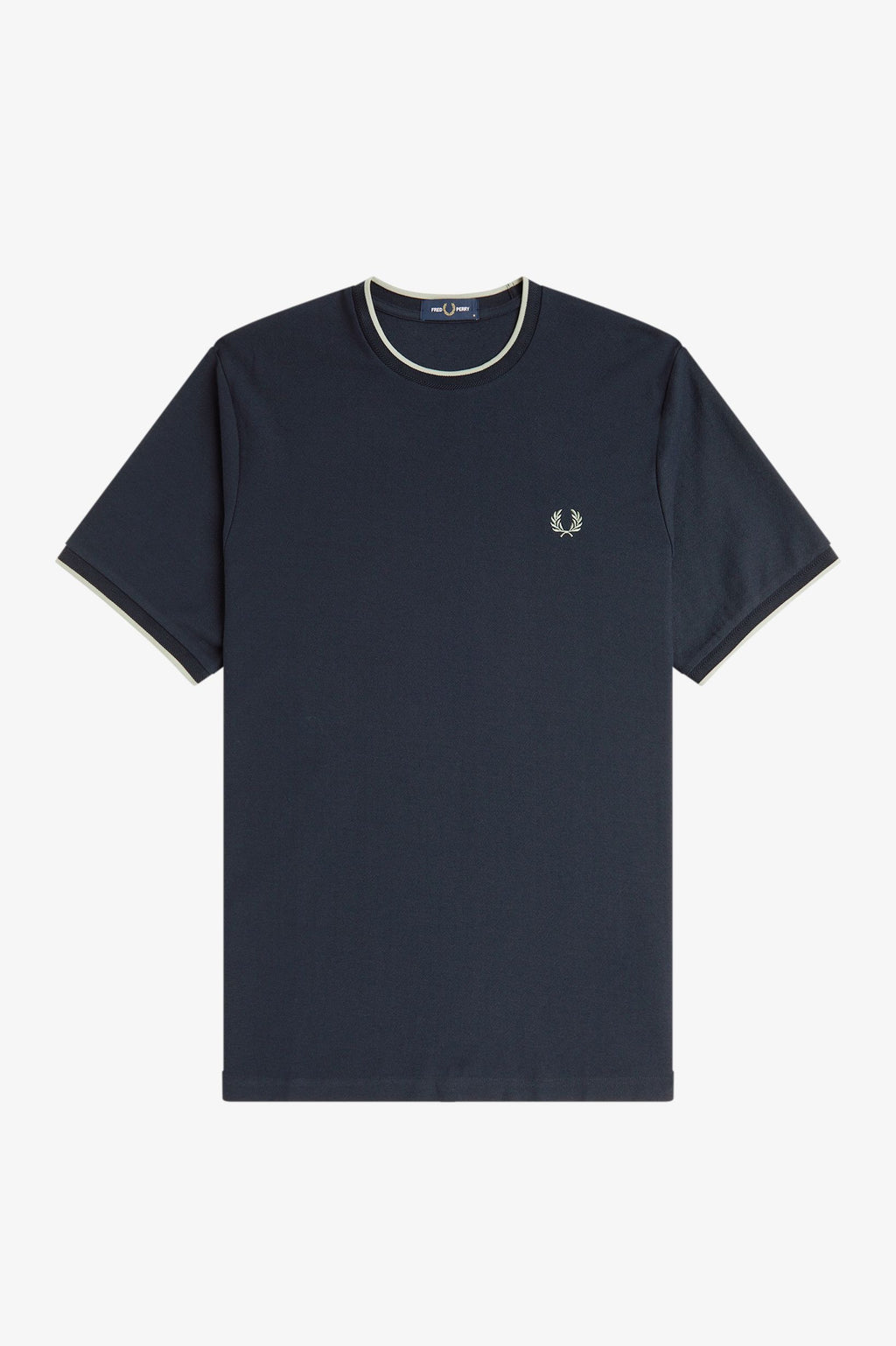 T-shirts korte mouw navy Fred Perry