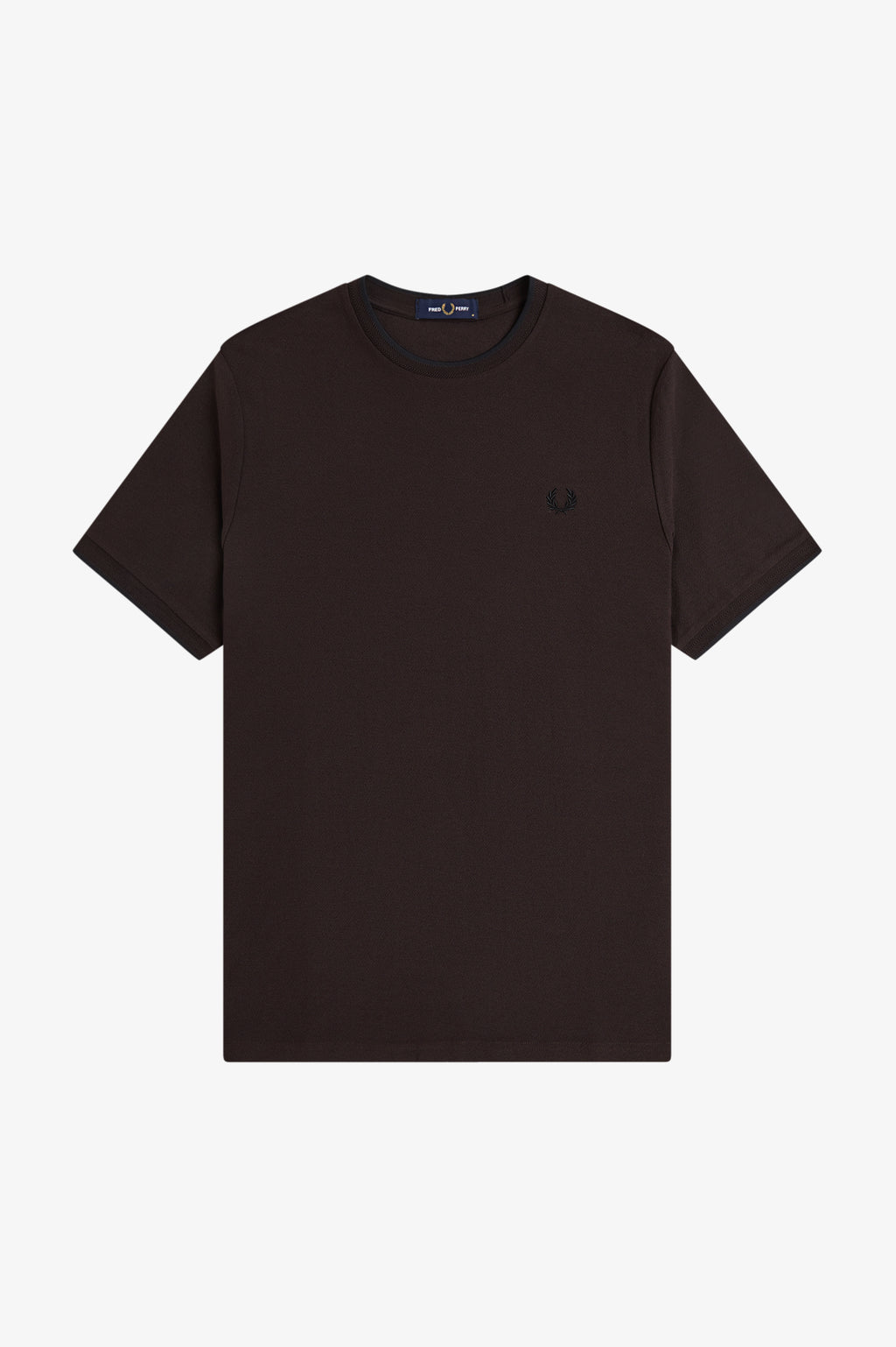 T-shirts korte mouw bruin Fred Perry