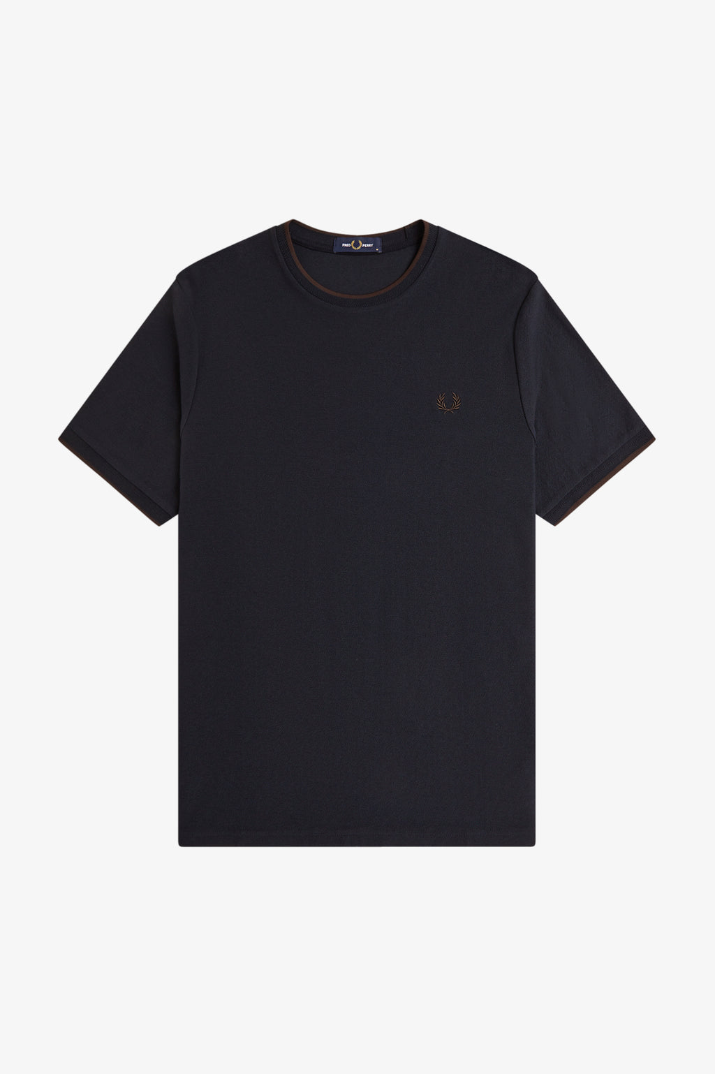 T-shirts korte mouw navy Fred Perry