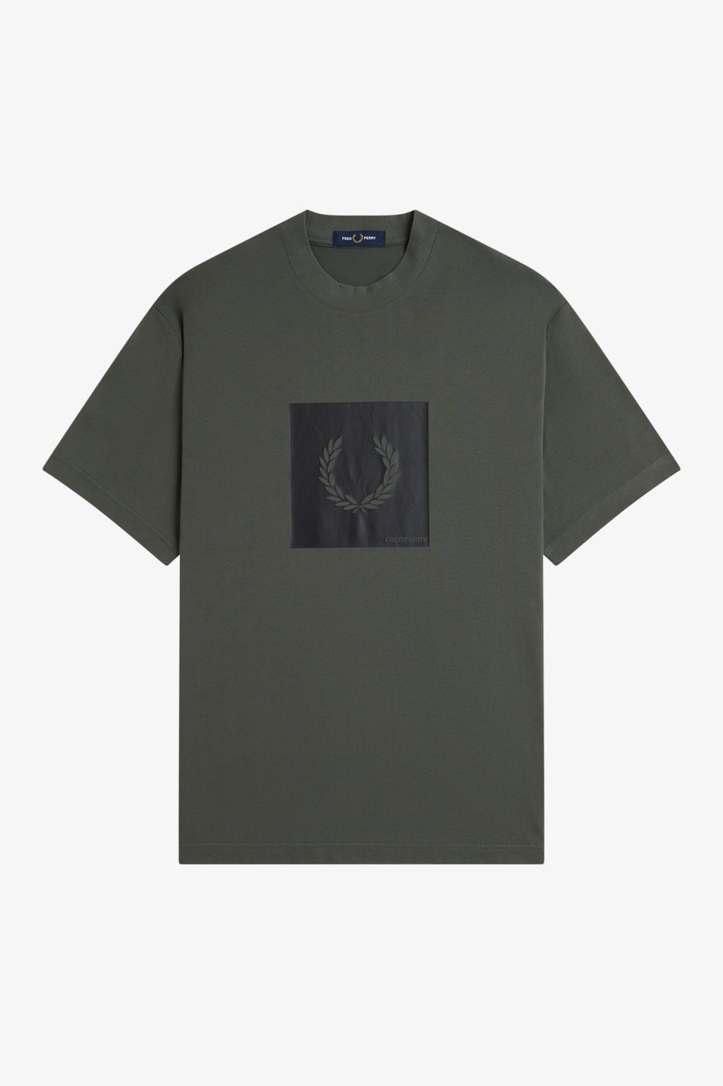 T-shirts korte mouw groen Fred Perry