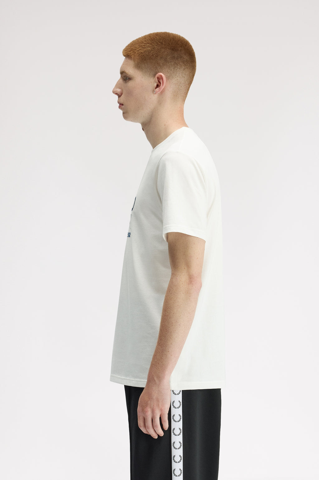 T-shirts korte mouw wit Fred Perry