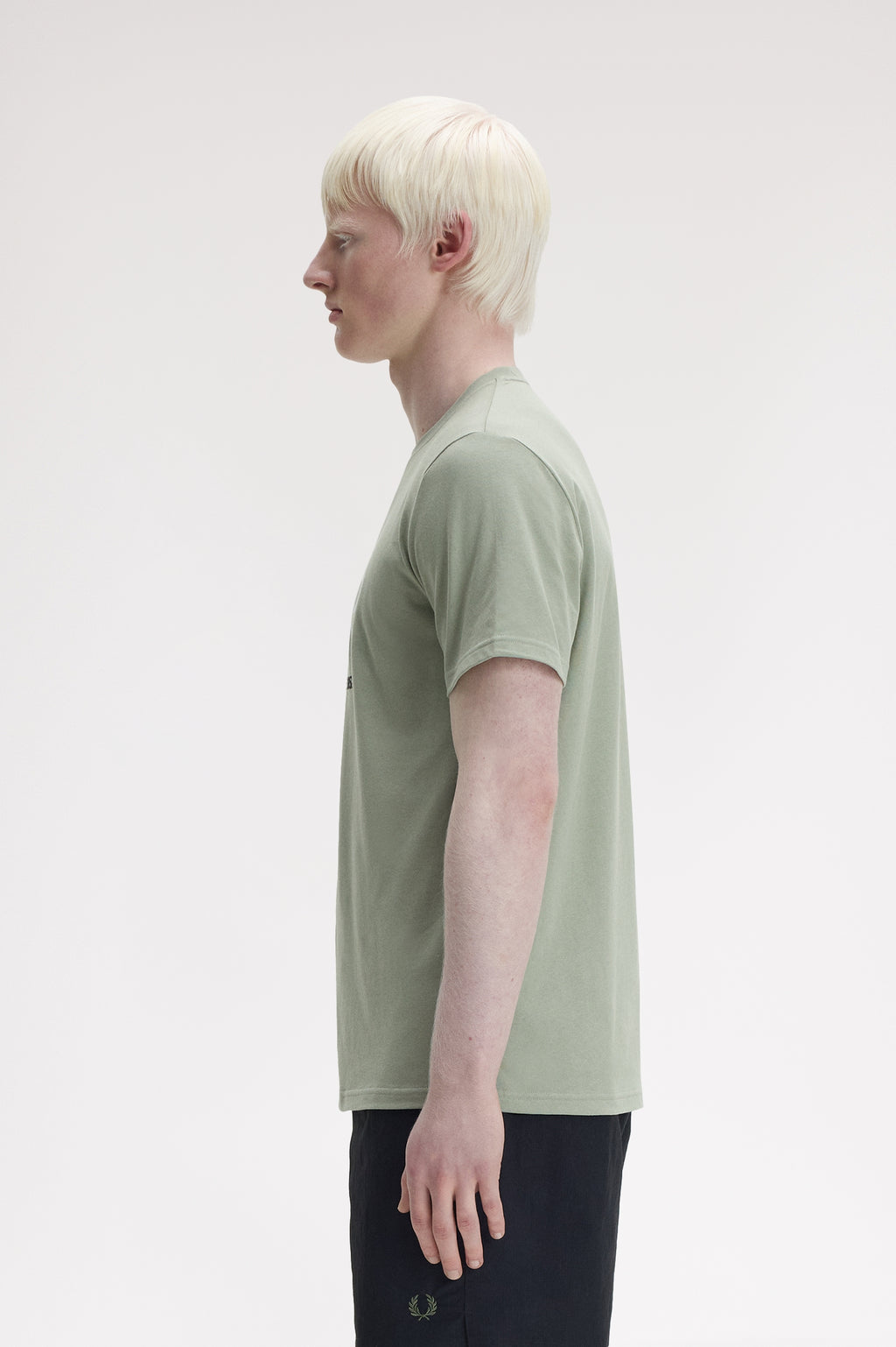 T-shirts korte mouw groen Fred Perry