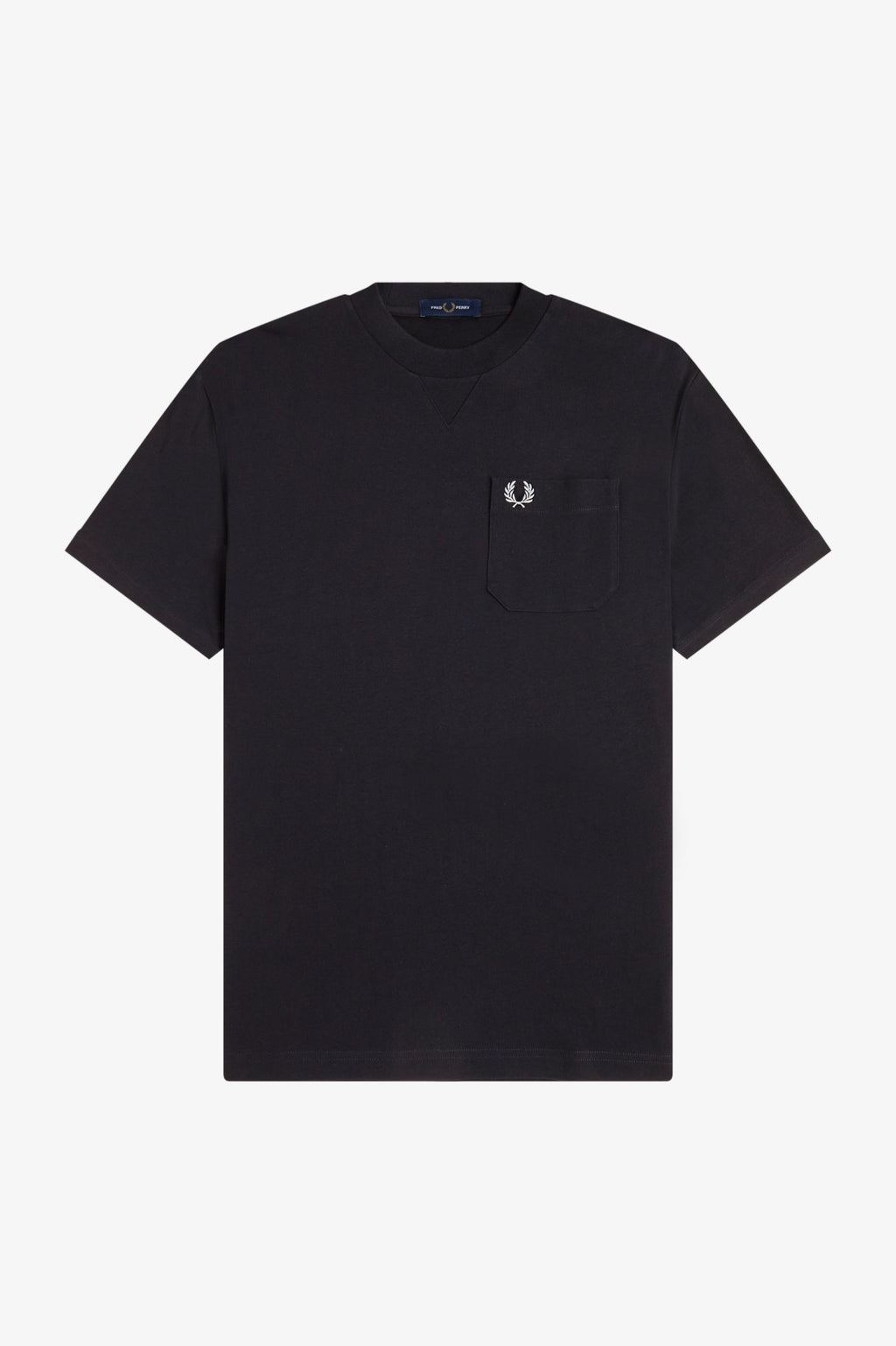 T-shirts korte mouw zwart Fred Perry