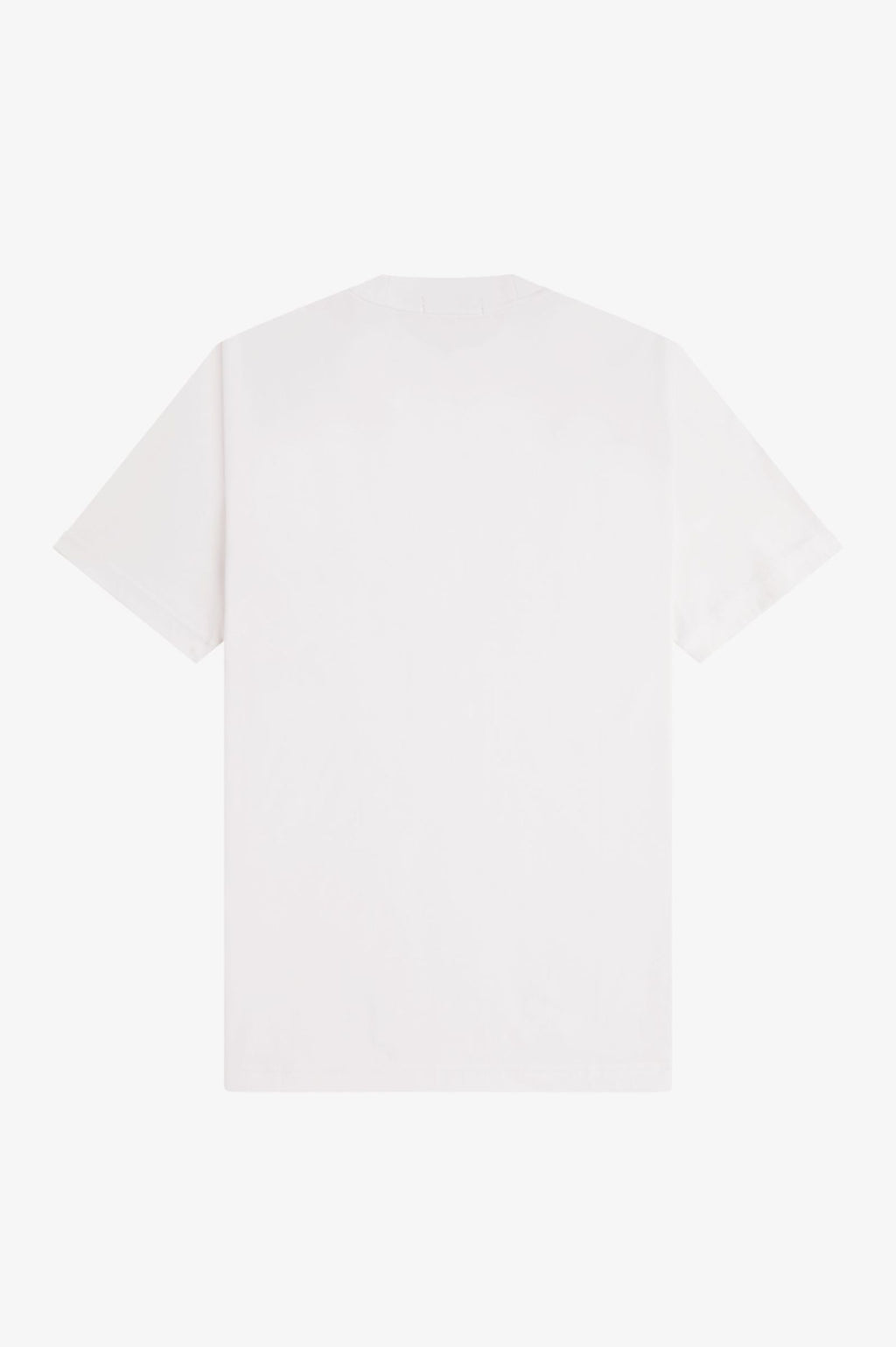 T-shirts korte mouw wit Fred Perry