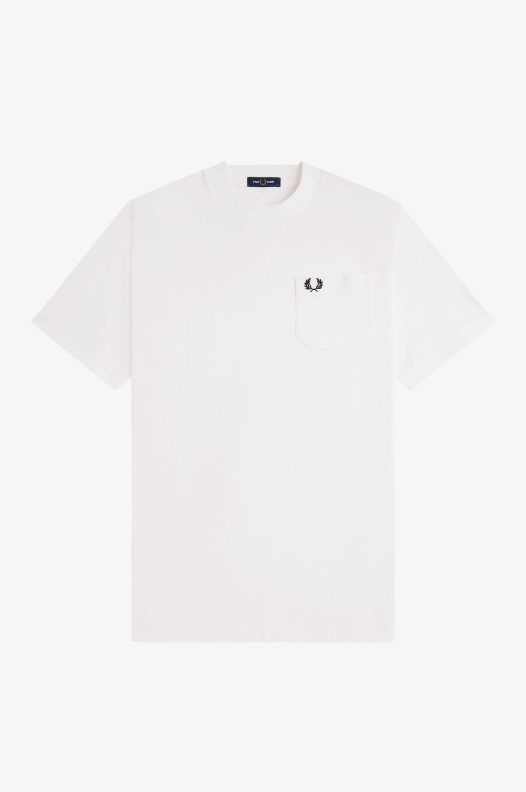 T-shirts korte mouw wit Fred Perry