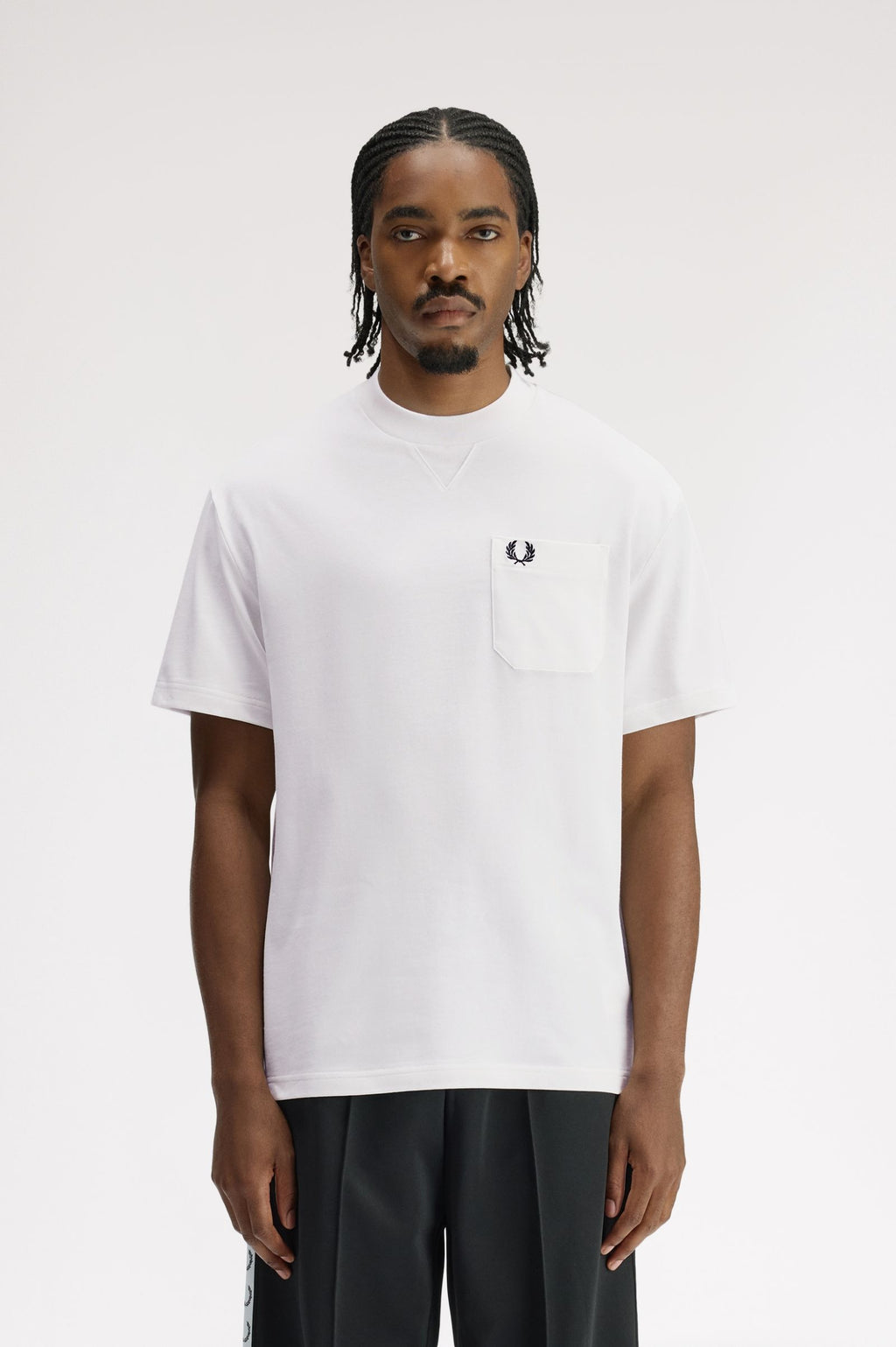 T-shirts korte mouw wit Fred Perry