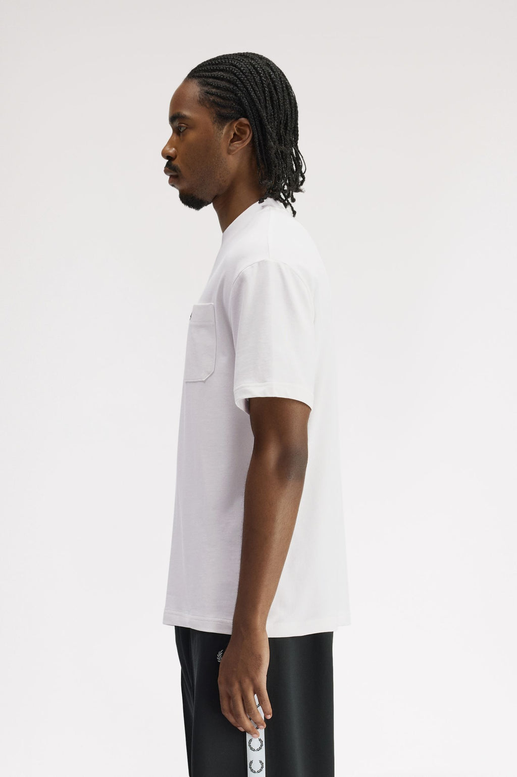 T-shirts korte mouw wit Fred Perry