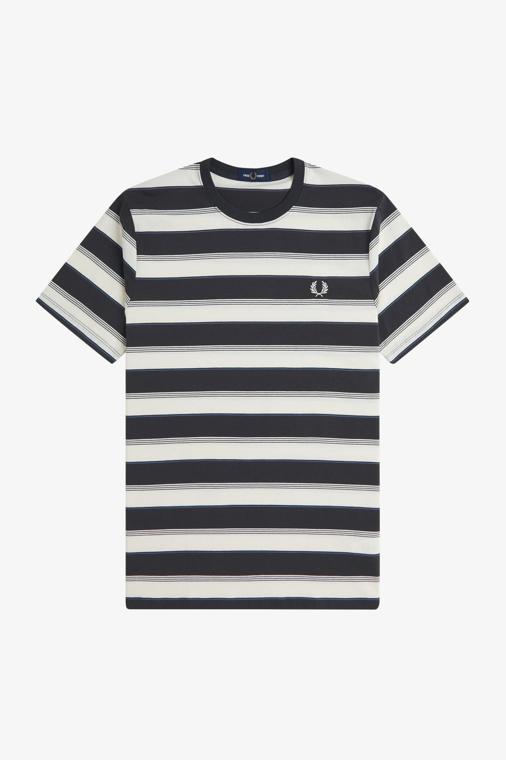 T-shirts korte mouw grijs Fred Perry