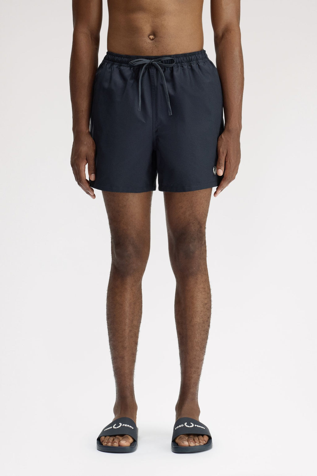Zwembroeken navy Fred Perry