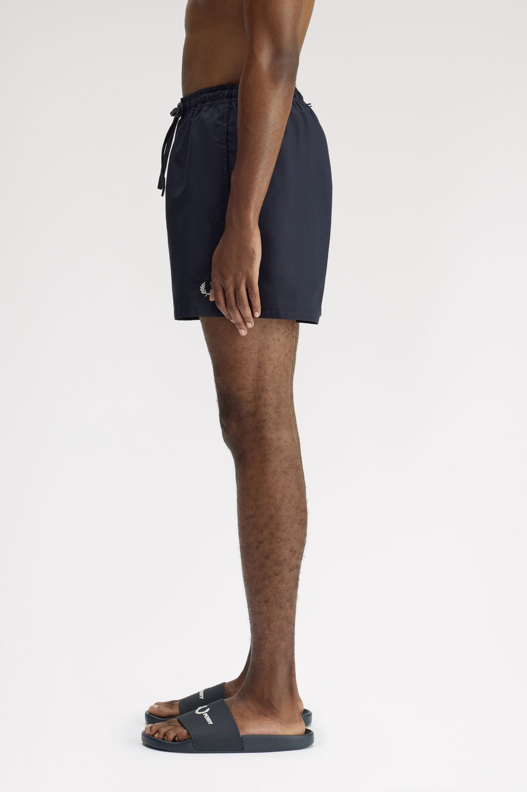 Zwembroeken navy Fred Perry