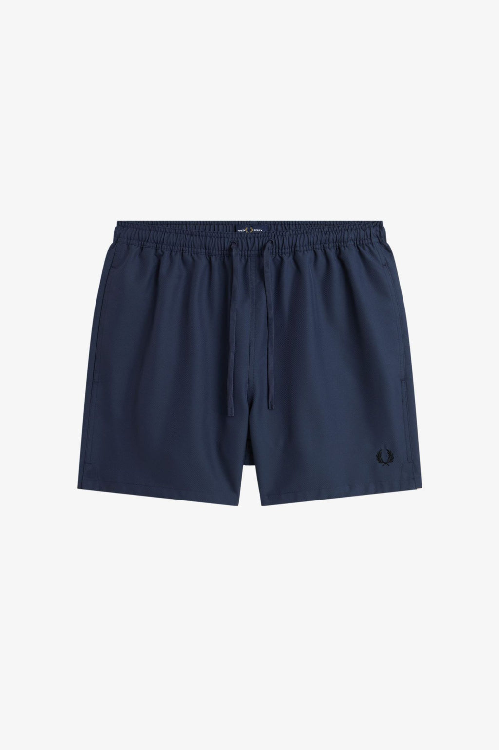 Zwembroeken blauw Fred Perry