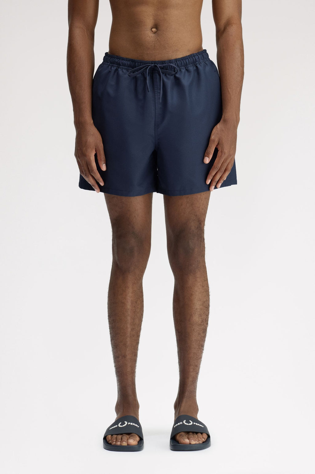 Zwembroeken blauw Fred Perry