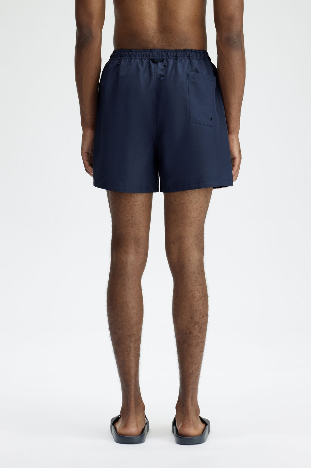 Zwembroeken blauw Fred Perry