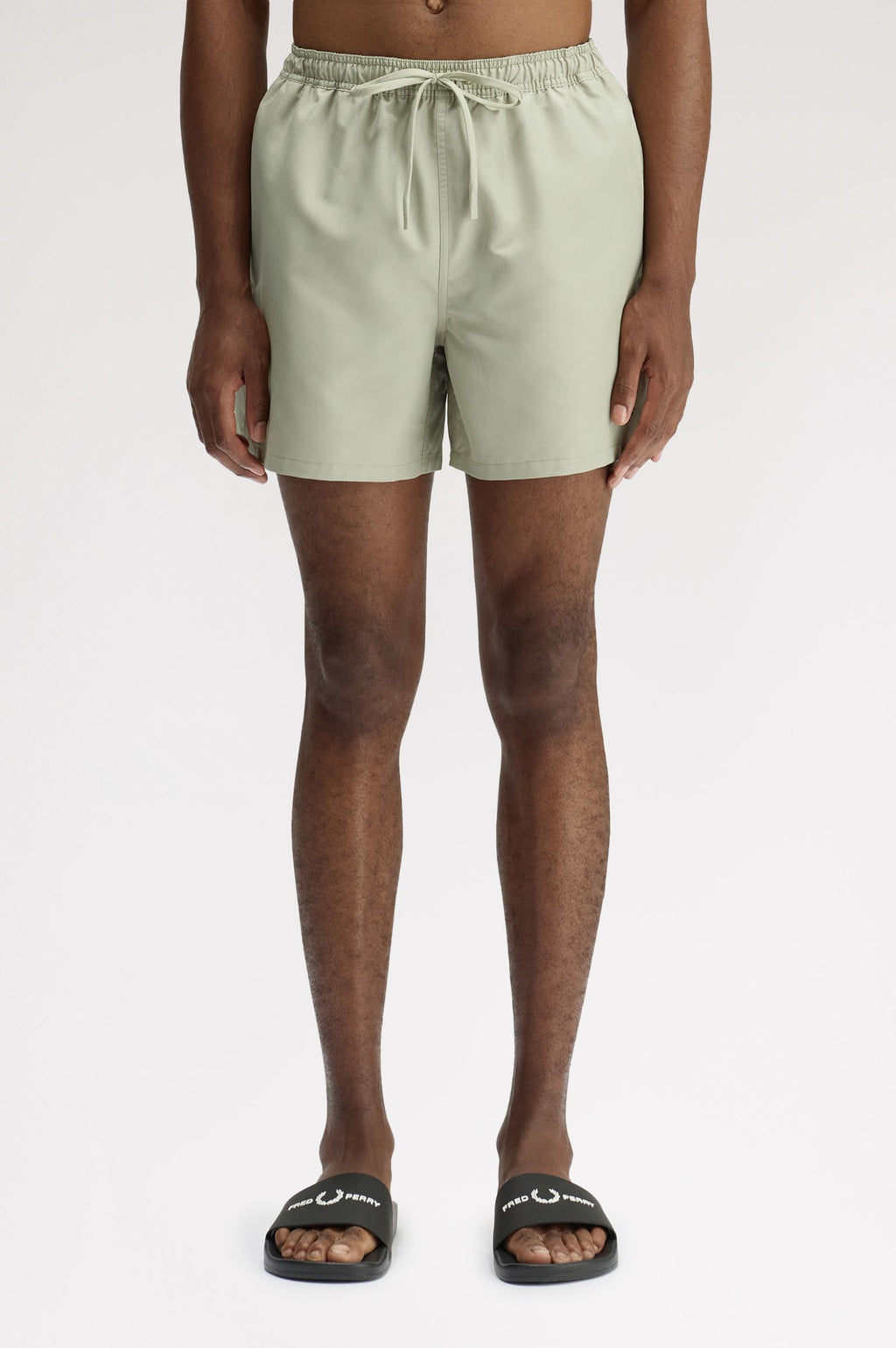 Zwembroeken beige Fred Perry