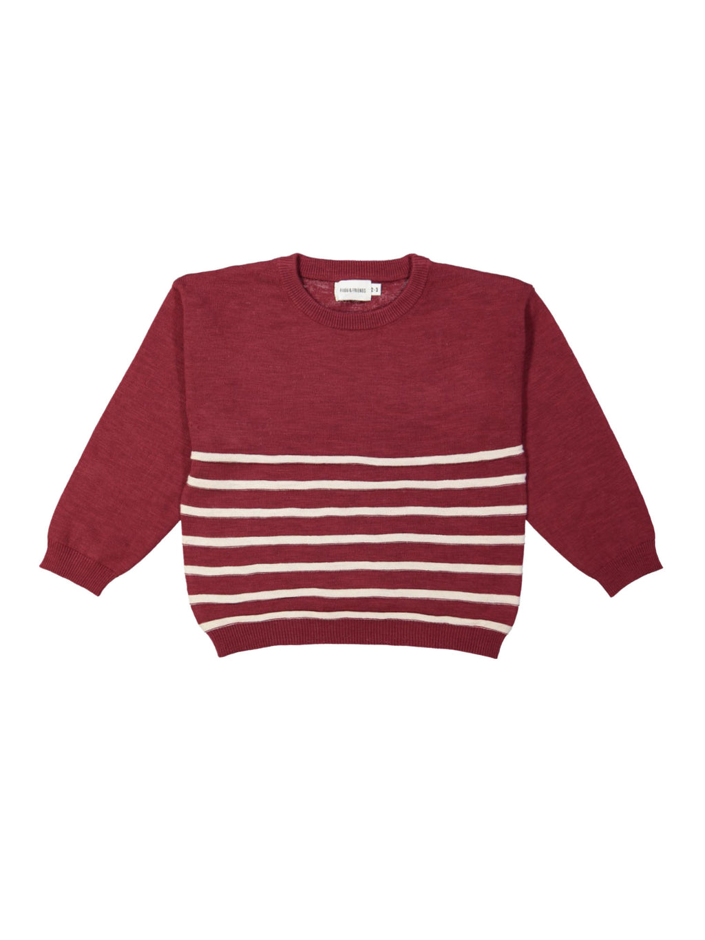 Pulls bordeaux Filou & Friends
