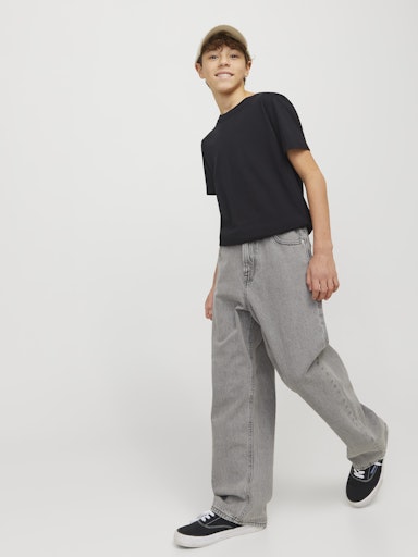 Jeans grijs JACK & JONES JUNIOR