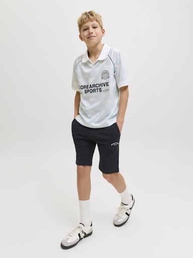 Shorten zwart JACK & JONES JUNIOR