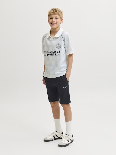Shorten zwart JACK & JONES JUNIOR