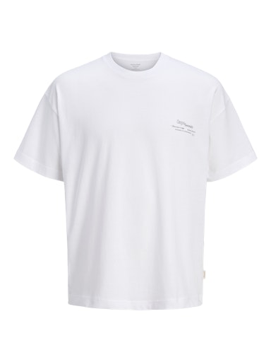 T-shirts korte mouw wit JACK & JONES JUNIOR
