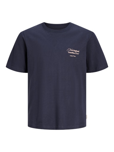 T-shirts korte mouw grijs JACK & JONES JUNIOR