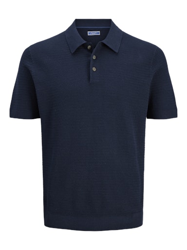 Polo's korte mouw blauw JACK & JONES JUNIOR