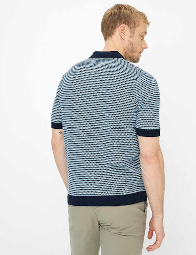 Polo's korte mouw navy BRAX