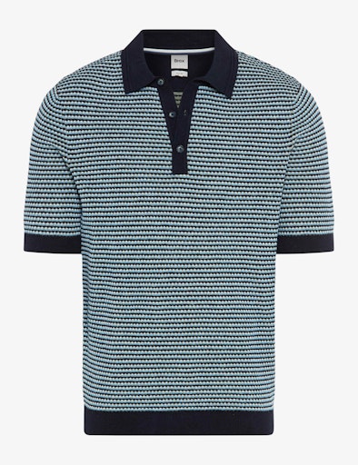 Polo's korte mouw navy BRAX
