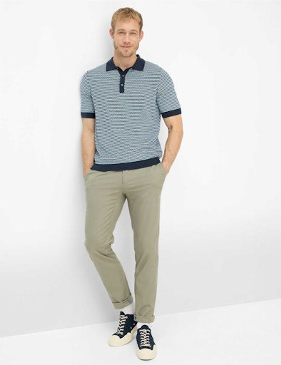 Polo's korte mouw navy BRAX