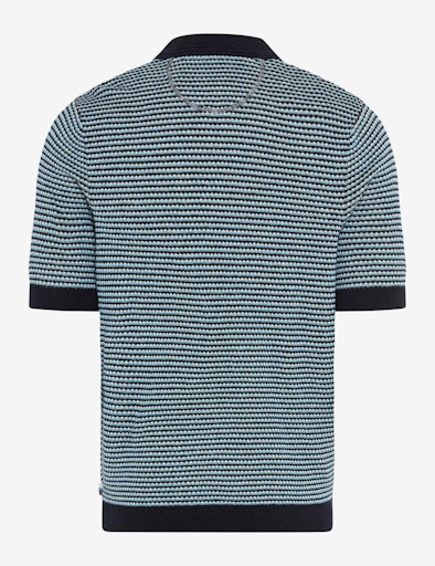 Polo's korte mouw navy BRAX