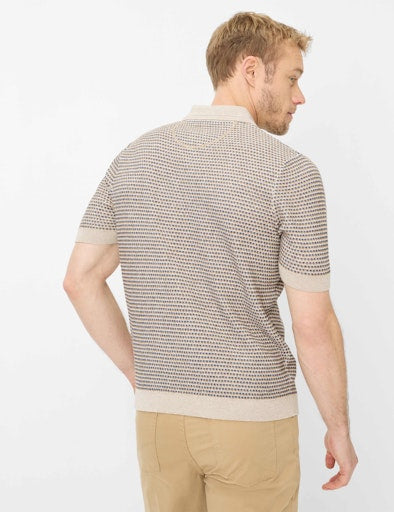 Polo's korte mouw bruin BRAX
