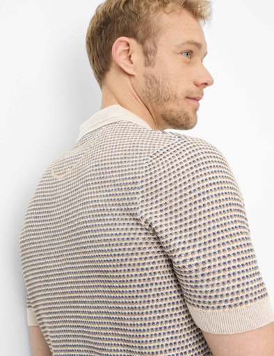 Polo's korte mouw bruin BRAX