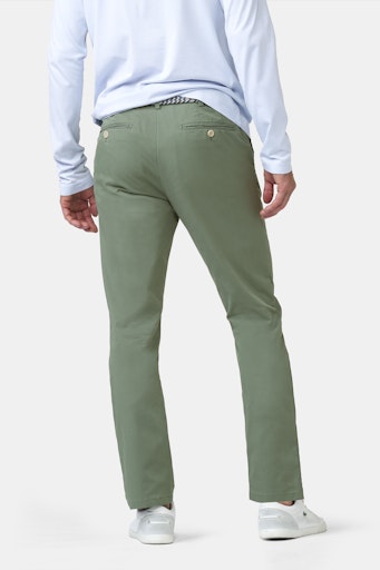 Broeken groen Meyer
