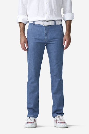 Jeans blauw Meyer