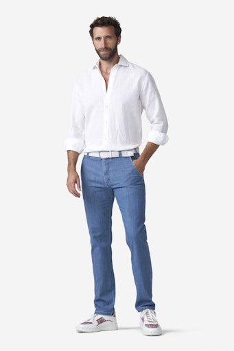 Jeans blauw Meyer