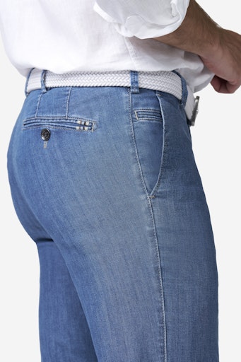 Jeans blauw Meyer
