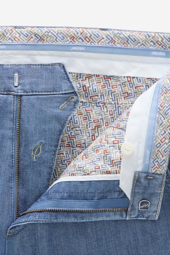 Jeans blauw Meyer