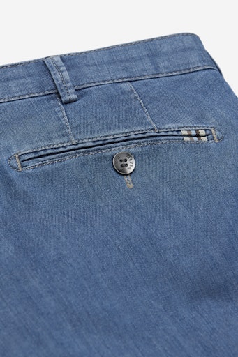 Jeans blauw Meyer