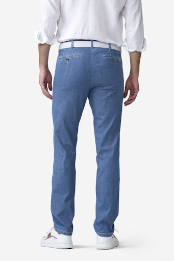 Jeans blauw Meyer