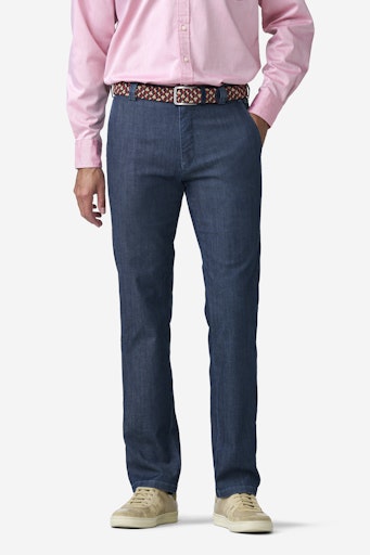Jeans blauw Meyer