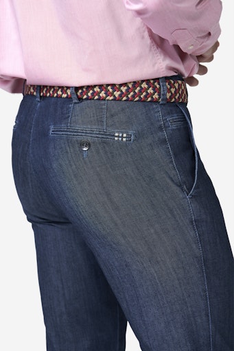 Jeans blauw Meyer