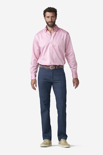 Jeans blauw Meyer