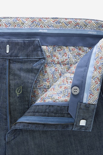 Jeans blauw Meyer