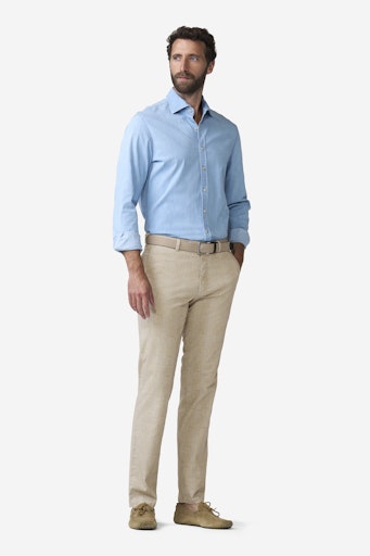 Broeken beige Meyer