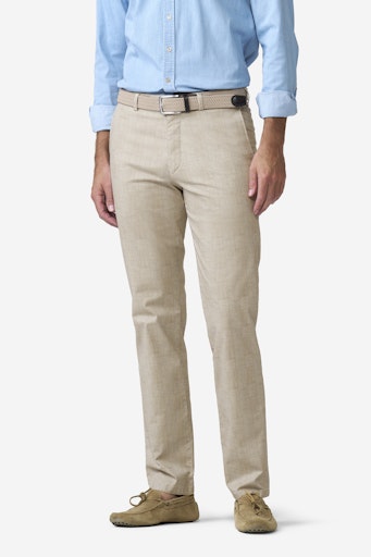 Broeken beige Meyer