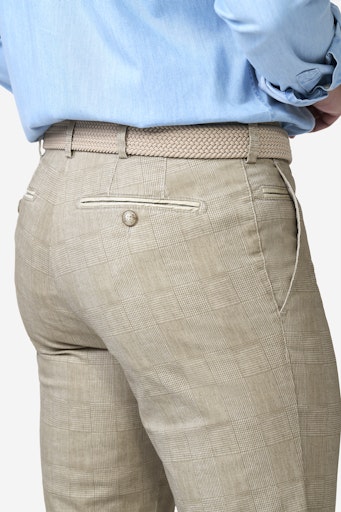 Broeken beige Meyer